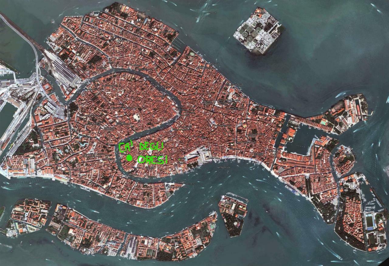 Ca' Degli Oresi Venetië Buitenkant foto